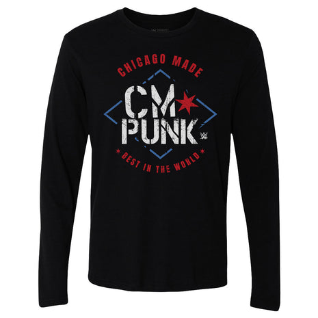 CM Punk Chicago Made WHT