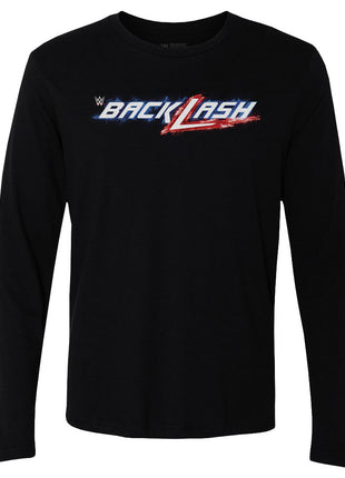 WWE Backlash 2018 Logo Men's WWE Long Sleeve T-Shirt