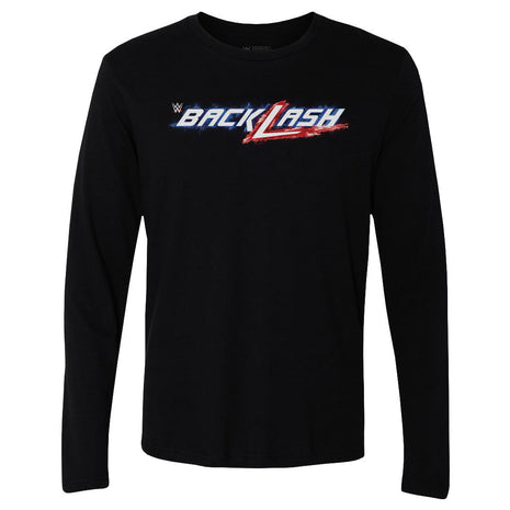 WWE Backlash 2018 Logo Men's WWE Long Sleeve T-Shirt