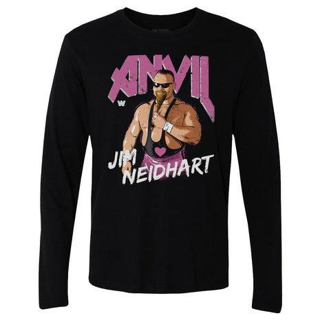 Jim The Anvil Neidhart Pop WHT