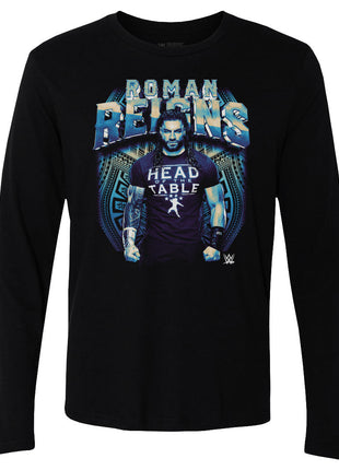 Roman Reigns Retro Bitmap WHT