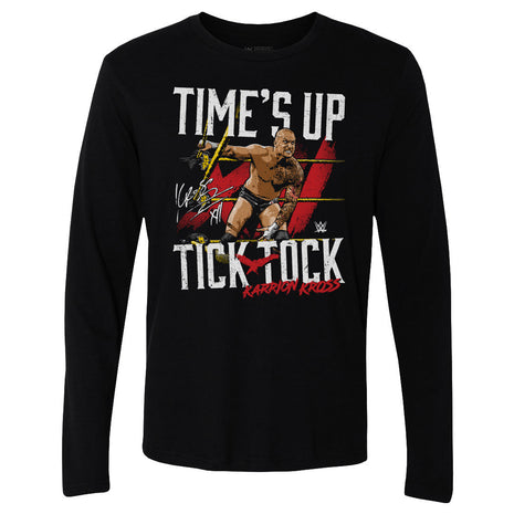 Karrion Kross Time's Up Men's WWE Long Sleeve T-Shirt