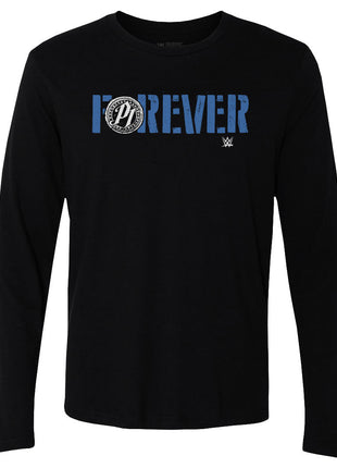 A.J. Styles WWE Forever Logo Men's WWE Long Sleeve T-Shirt