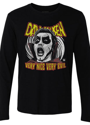 Danhausen WWE Scream Men's WWE Long Sleeve T-Shirt