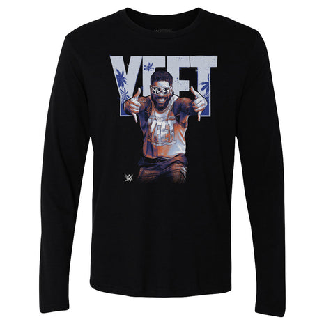 Jey Uso Yeet Pose Men's WWE Long Sleeve T-Shirt