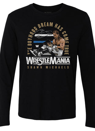 Shawn Michaels WrestleMania 12 Champion WHT