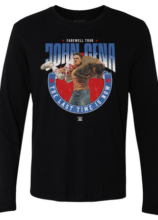 John Cena The Last Time Is Now Men's WWE Long Sleeve T-Shirt
