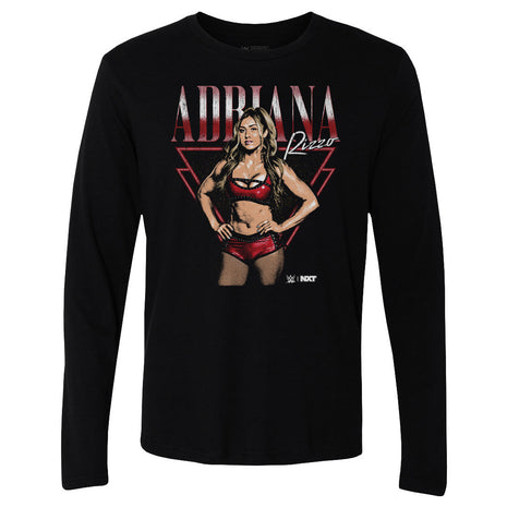 Adriana Rizzo Triangle Name Men's WWE Long Sleeve T-Shirt