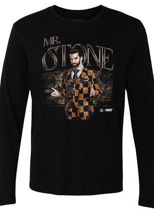Robert Stone Superstar Name Men's WWE Long Sleeve T-Shirt