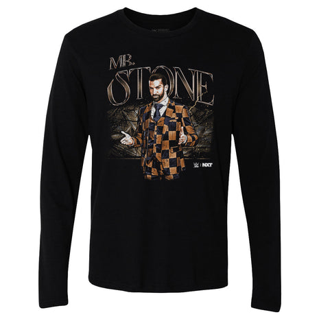 Robert Stone Superstar Name Men's WWE Long Sleeve T-Shirt