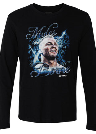 Myles Borne Grunge Men's WWE Long Sleeve T-Shirt