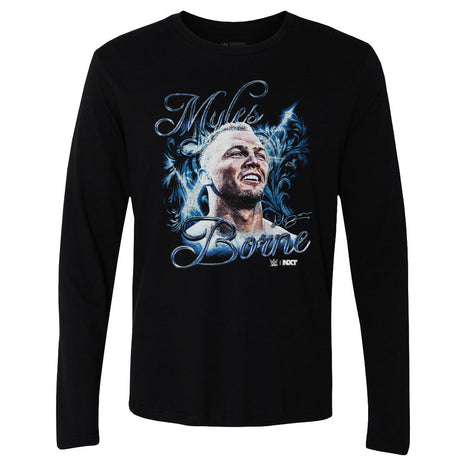 Myles Borne Grunge Men's WWE Long Sleeve T-Shirt