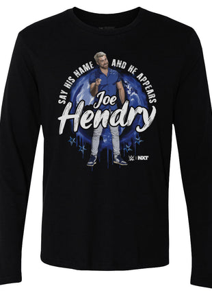 Joe Hendry WWE He Appears Men's WWE Long Sleeve T-Shirt