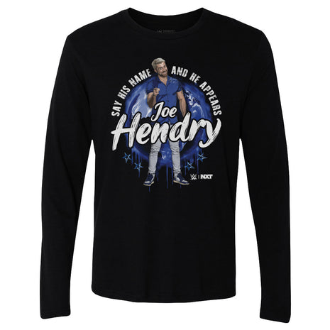 Joe Hendry WWE He Appears Men's WWE Long Sleeve T-Shirt