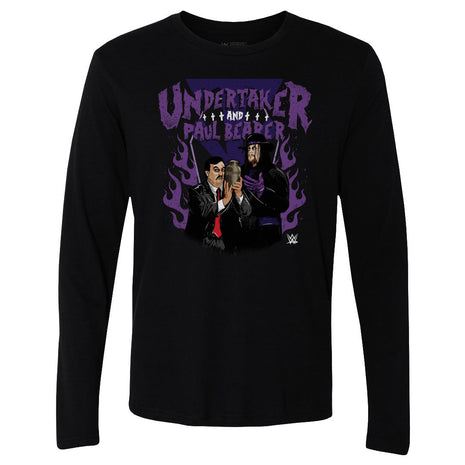 Undertaker & Paul Bearer Pose WHT