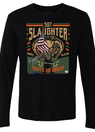 Sgt. Slaughter Cobra WHT