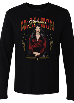 Stephanie McMahon Pose Men's WWE Long Sleeve T-Shirt