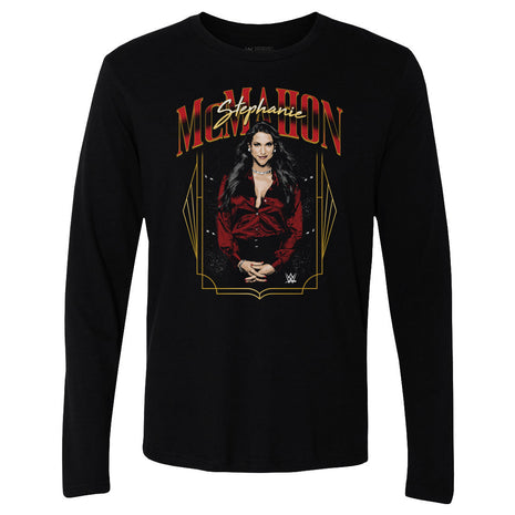 Stephanie McMahon Pose Men's WWE Long Sleeve T-Shirt
