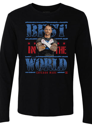 CM Punk Best In The World WHT