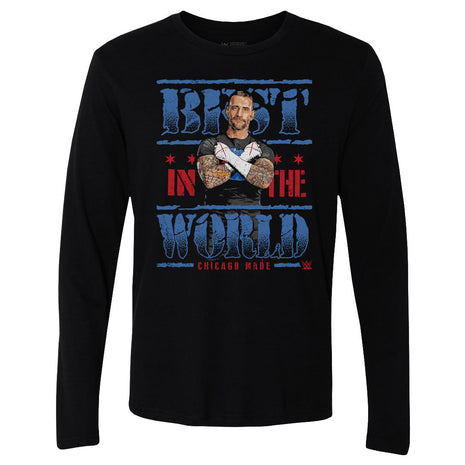 CM Punk Best In The World WHT