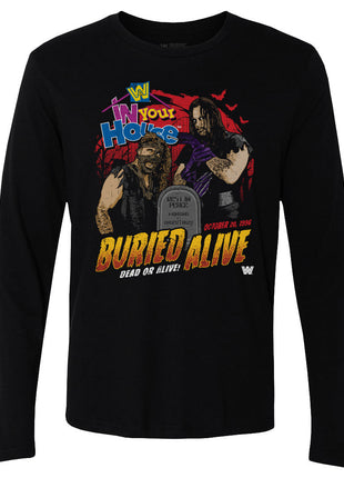 Undertaker & Mankind Buried Alive Match WHT