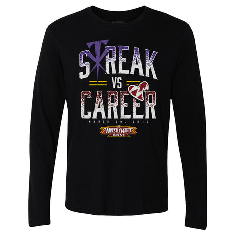 Wrestlemania XXVI Streak Vs. Career WHT