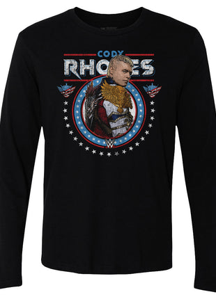Cody Rhodes Gritty WWE Men's Long Sleeve T-Shirt