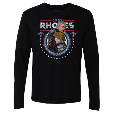 Cody Rhodes Gritty WWE Men's Long Sleeve T-Shirt