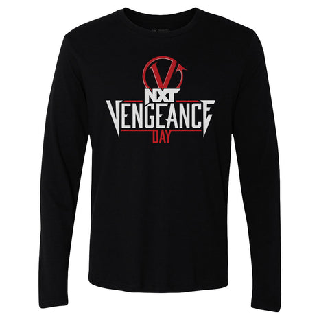 WWE Vengeance Day 2023 Logo Men's WWE Long Sleeve T-Shirt
