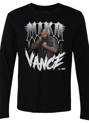 Niko Vance WWE Spikes & Chains Men's WWE Long Sleeve T-Shirt