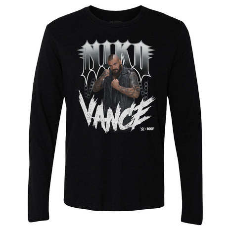 Niko Vance WWE Spikes & Chains Men's WWE Long Sleeve T-Shirt