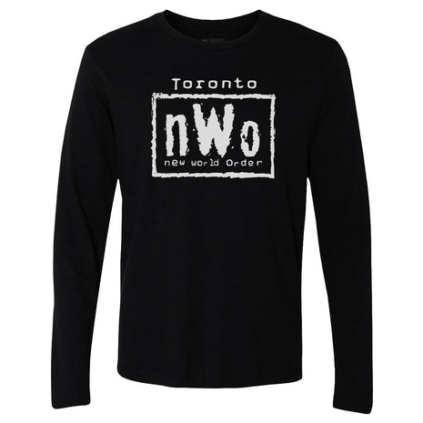 nWo Toronto Men's WWE Long Sleeve T-Shirt