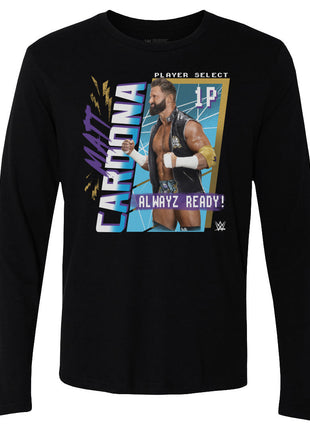 Matt Cardona WWE Alwayz Ready Men's WWE Long Sleeve T-Shirt