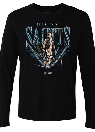 Ricky Saints Sparks Men's WWE Long Sleeve T-Shirt
