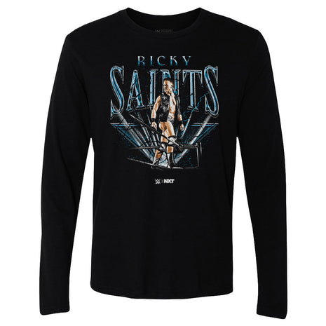 Ricky Saints Sparks Men's WWE Long Sleeve T-Shirt
