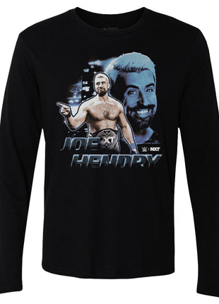 Joe Hendry WWE Grunge Men's WWE Long Sleeve T-Shirt