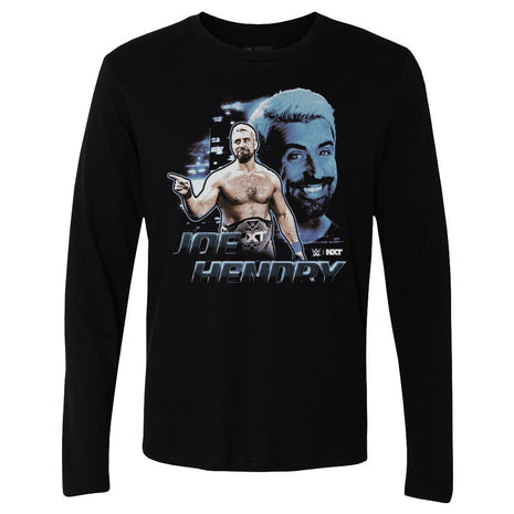 Joe Hendry WWE Grunge Men's WWE Long Sleeve T-Shirt