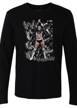 Wren Sinclair Grunge Men's WWE Long Sleeve T-Shirt