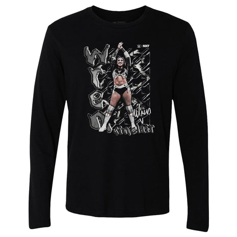 Wren Sinclair Grunge Men's WWE Long Sleeve T-Shirt