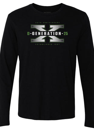 D-Generation X Logo 25th Anniversary WHT