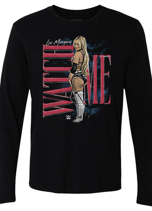 Liv Morgan WWE Watch Me Pose Men's WWE Long Sleeve T-Shirt