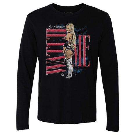 Liv Morgan WWE Watch Me Pose Men's WWE Long Sleeve T-Shirt