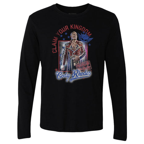 Cody Rhodes Claim Your Kingdom WWE Men's Long Sleeve T-Shirt