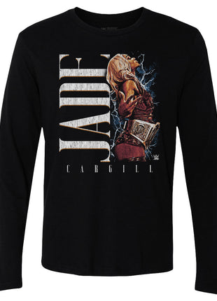 Jade Cargill WWE Champ Men's WWE Long Sleeve T-Shirt