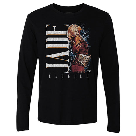 Jade Cargill WWE Champ Men's WWE Long Sleeve T-Shirt