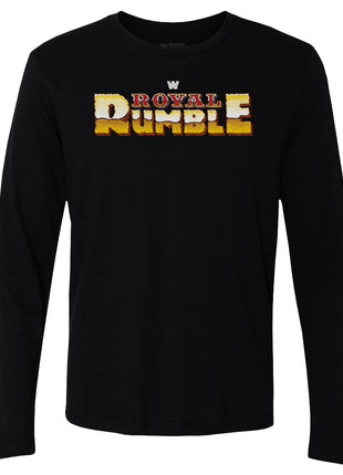 Royal Rumble Logo WHT