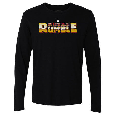 Royal Rumble Logo WHT