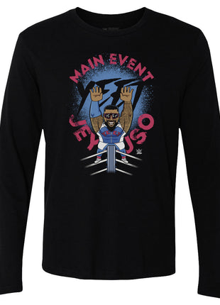 Jey Uso BIG SHOTS Ropes Men's WWE Long Sleeve T-Shirt