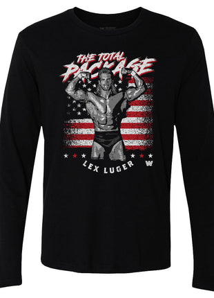 Lex Luger American Flag WHT