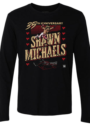 Shawn Michaels 35th Anniversary Flying WHT